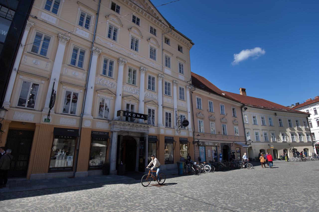 Charming Apartment Laura Tour As Ljubljana By Town Hall ภายนอก รูปภาพ